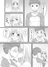 [CLODIA, Wanko-tei (Ryo.K)] Saber to Itsumademo (Fate/stay night) [Digital]