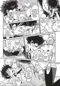 (C88) [VACIO (Amatoya)] Midoritani Shounen no Subete (My Hero Academia) [English]