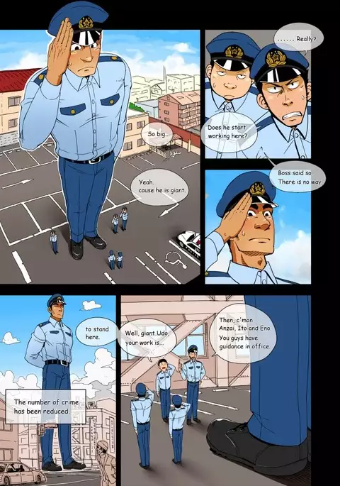 Giant Policeman - Free version