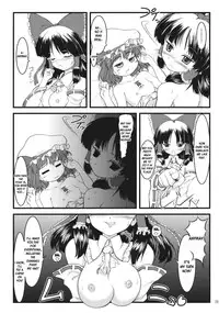 (C75) [LeimkissA (Nekohane Ryou)] Kousen Engi (Touhou Project) [English] [desudesu]