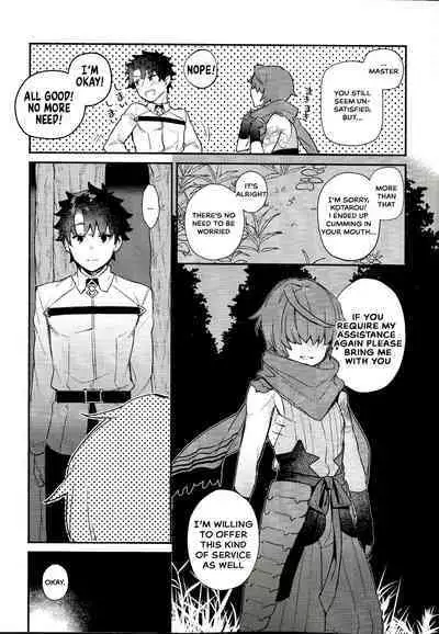 My love revealed itself in colours