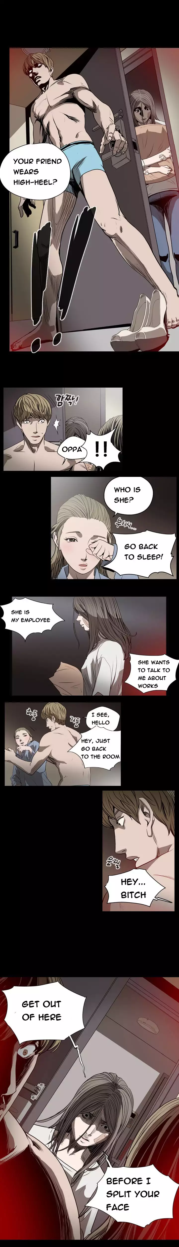 Kitsch | Disrespectful Bitch Ch. 1-63