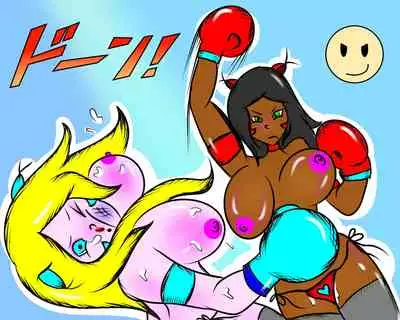 セクシーな子猫のトップレスボクシング - PandoraCatfight Free