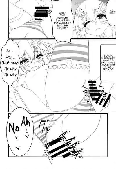 Tomodachi Ijou Koibito Miman no Neptune to Ecchi Shichau Hon