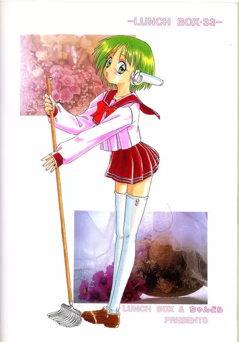 Lunch Box 33 - Happa no Shizuku