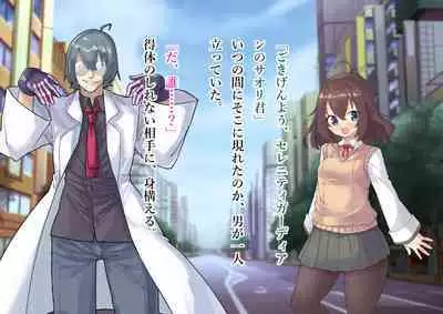 Serenity Guardian Saori