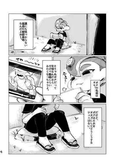 [Geri Mura Chokusan liver (Mosa)] Jouzu ni Ikemashita!! (Splatoon) [Digital]