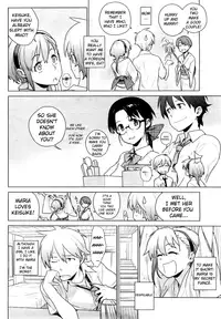 [Yukimi] Stay Seeds Ch. 1 (COMIC HOTMiLK 2011-11) [English]