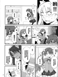 (C77) [Hannama (Serere)] Desu no!! (Toaru Kagaku no Railgun) [Chinese] [黑条汉化]