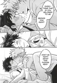 (C88) [VACIO (Amatoya)] Midoritani Shounen no Subete (My Hero Academia) [English]