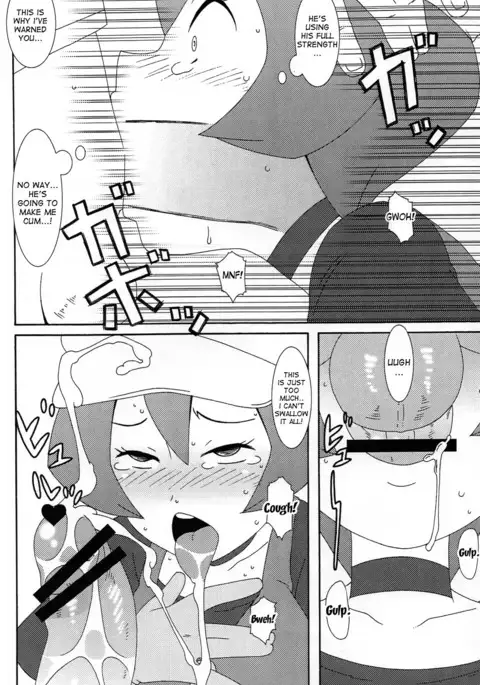 I'll never lose to Ash!