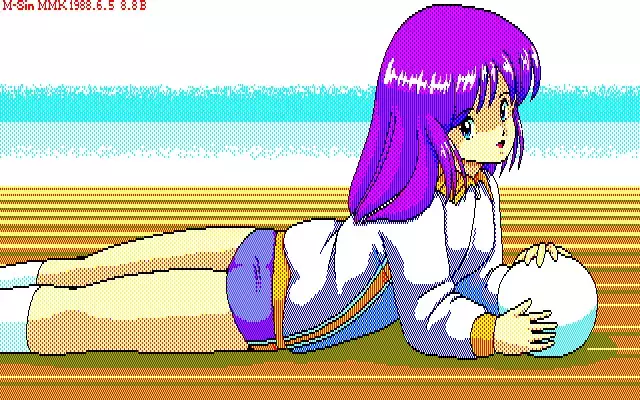 MMK PC8801 DoujinCG set