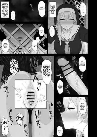 Roshutsu Shoujo to Zange Ana | The Exhibitionist and the Confessional