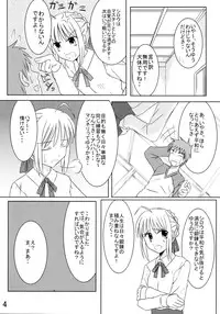 (C71) [Holm Viking (John.T.H.)] Saber Of Sanity (Fate/stay night)