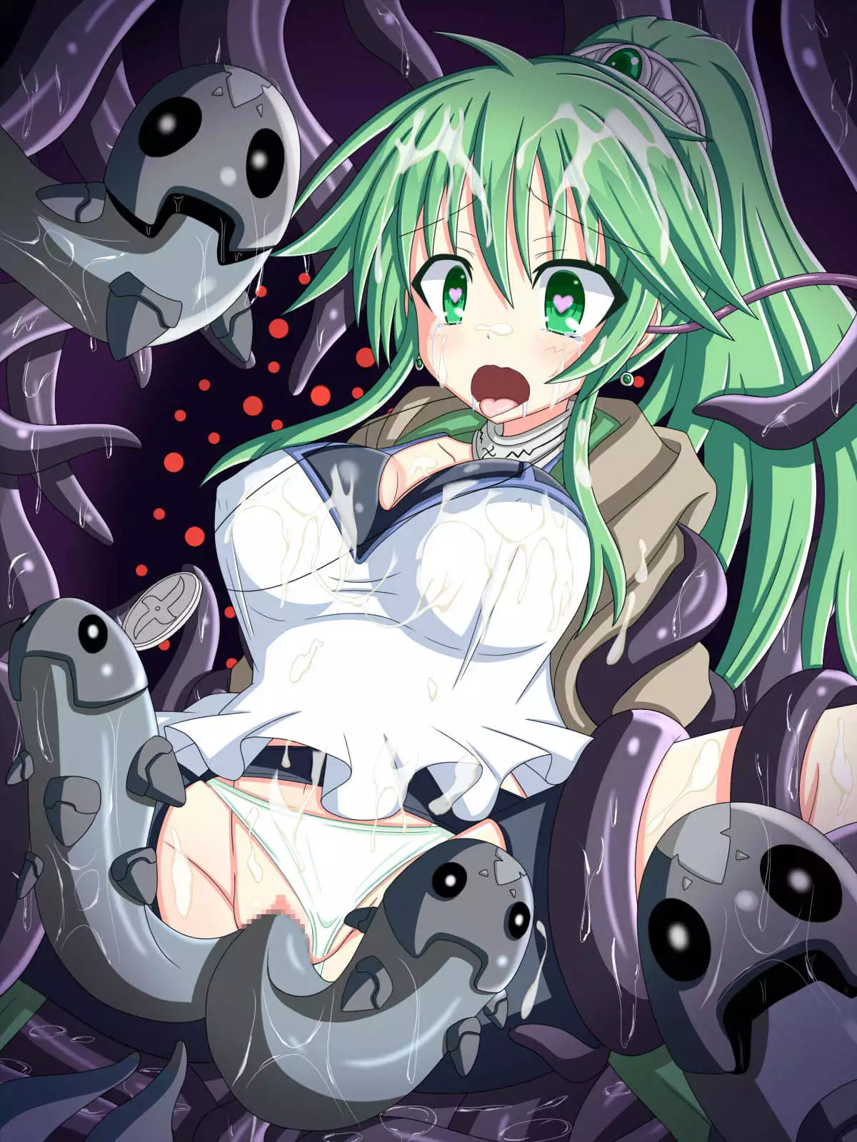 "Shinen ni Sasowareta Miko" Gusto no Miko Winda