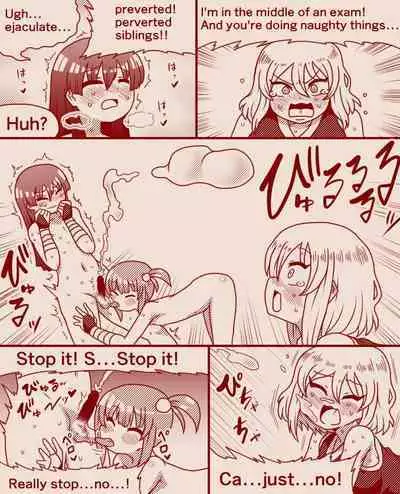 [Tera] Kunoichi Ninja School Entrance Exam [English] [Ongoing]