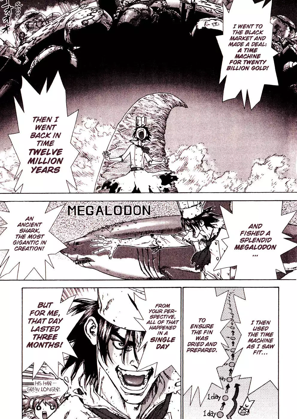 Space Chef Caisar Chapter 0