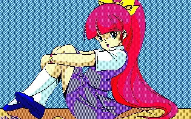 MMK PC88 DoujinCG set