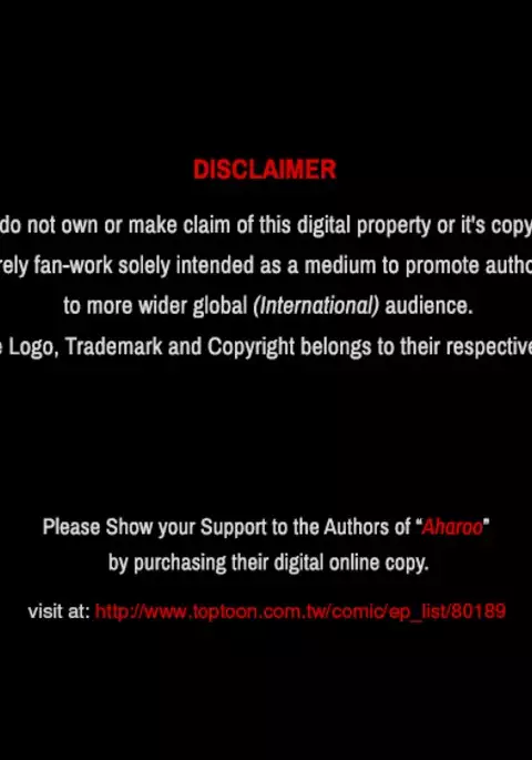 Aharoo Ch.1-47