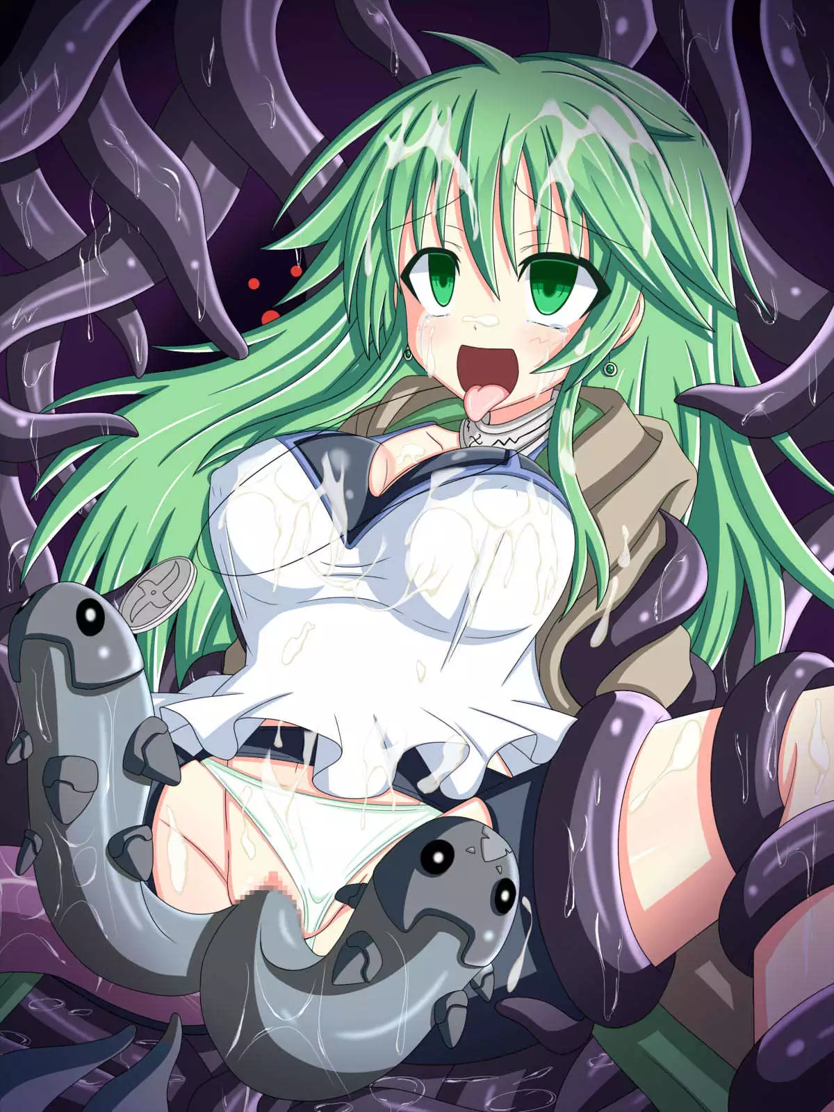 "Shinen ni Sasowareta Miko" Gusto no Miko Winda