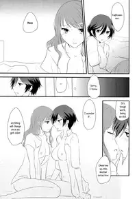 (C86) [MEGANE81 (Shinocco)] Himitsu * Natsufuku = x/Otona | Secret times Summer Uniform equals X over Adult (Persona 4) [English] [Yuri-ism]