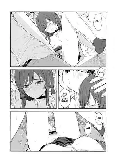 "Anone, P-san Amana..."