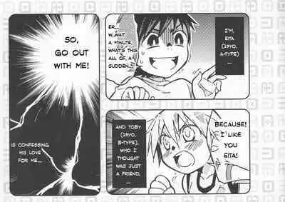 ABO Shiki "A kata danshi no koi yohou" | Type-A Boy's Love Forecast