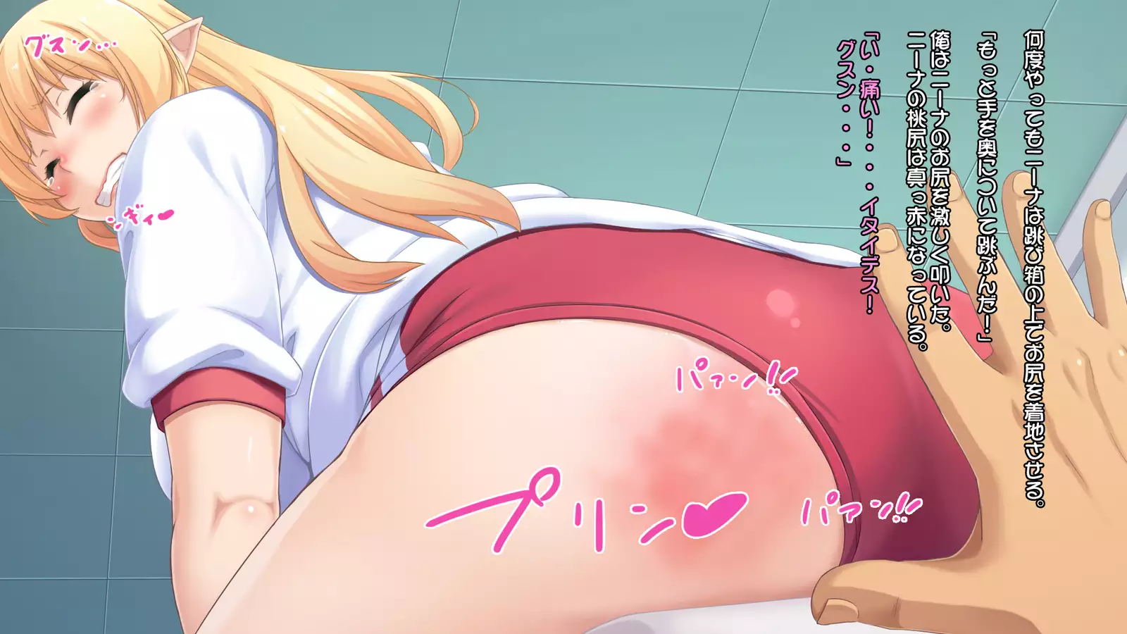 Junshin na Elf no Ryuugakusei ni Anal Choukyo shiyo!