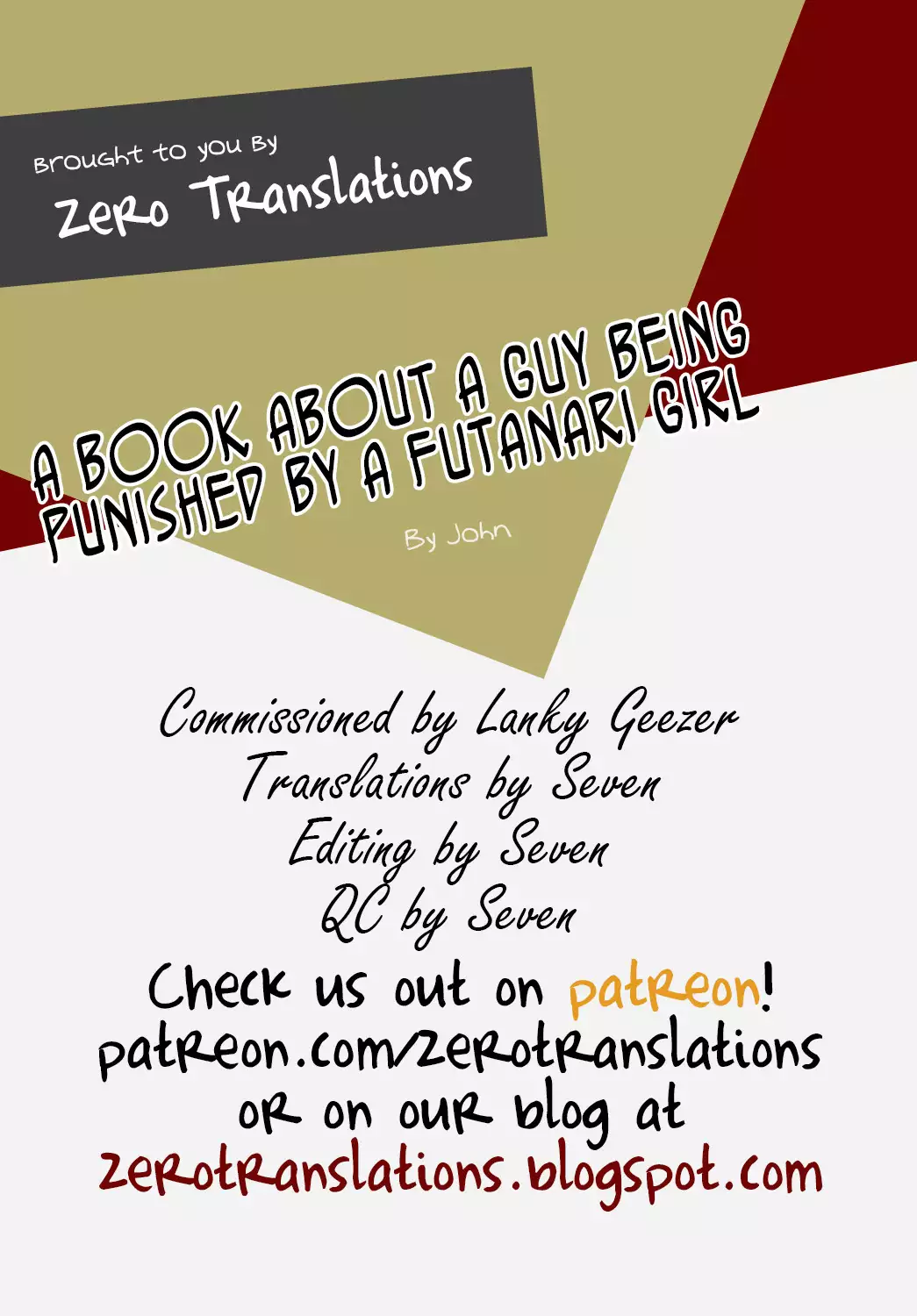 Futanari Joshi kara Oshioki sareru Hon