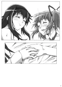 (C81) [50PointCaliper (Usami Suruga)] MadoHomu (Puella Magi Madoka Magica) [English] [Yuri-ism]