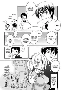 [Unagimaru] Double Lip Ch.02, 04, 06, 08 - 10 [ENG]