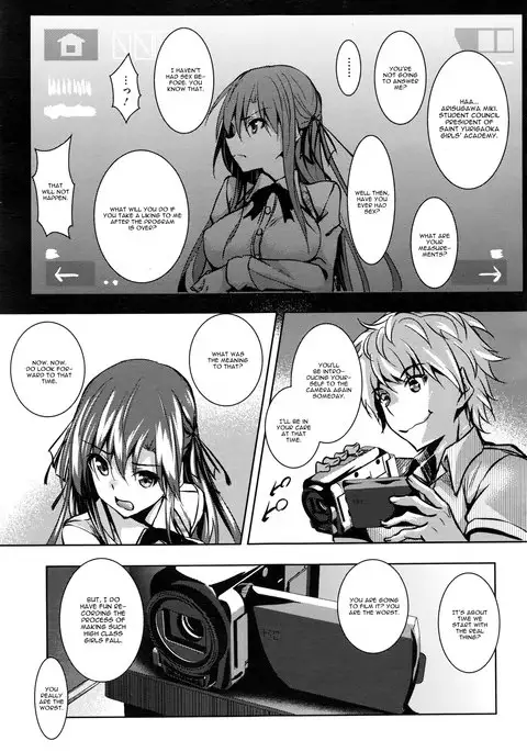 Saint Yurigaoka Jogakuen Seido-kai Chapter 1