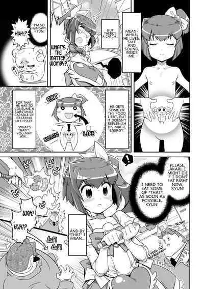 Harapeko Mahou Shoujo | Hungry Magical Girl