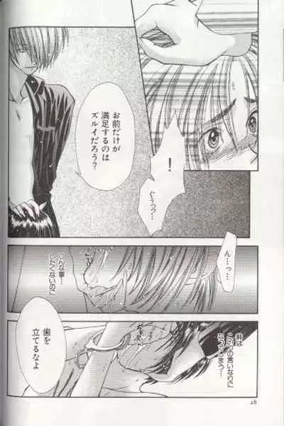 (C56) [Juuokubunritsu (Miwa Azusa, Sakakibara Tomomi)] LOST MEMORY (King of Fighters)