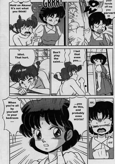 RANMA X The Touch of Akane - Happosai's Revenge