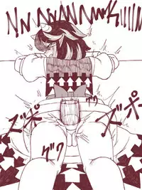 [Hell Angel] Seija Won't Lose to Cock (Touhou Project) [English]