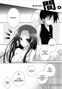 (C76) [NANASHINO (mura.)] IMAGINATION ~Hebihime-sama no Otawamure~ (One Piece) [English] [Yuribou]