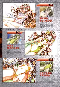 [CARNELIAN] Re-leaf Kouryaku & Settei Shiryoushuu