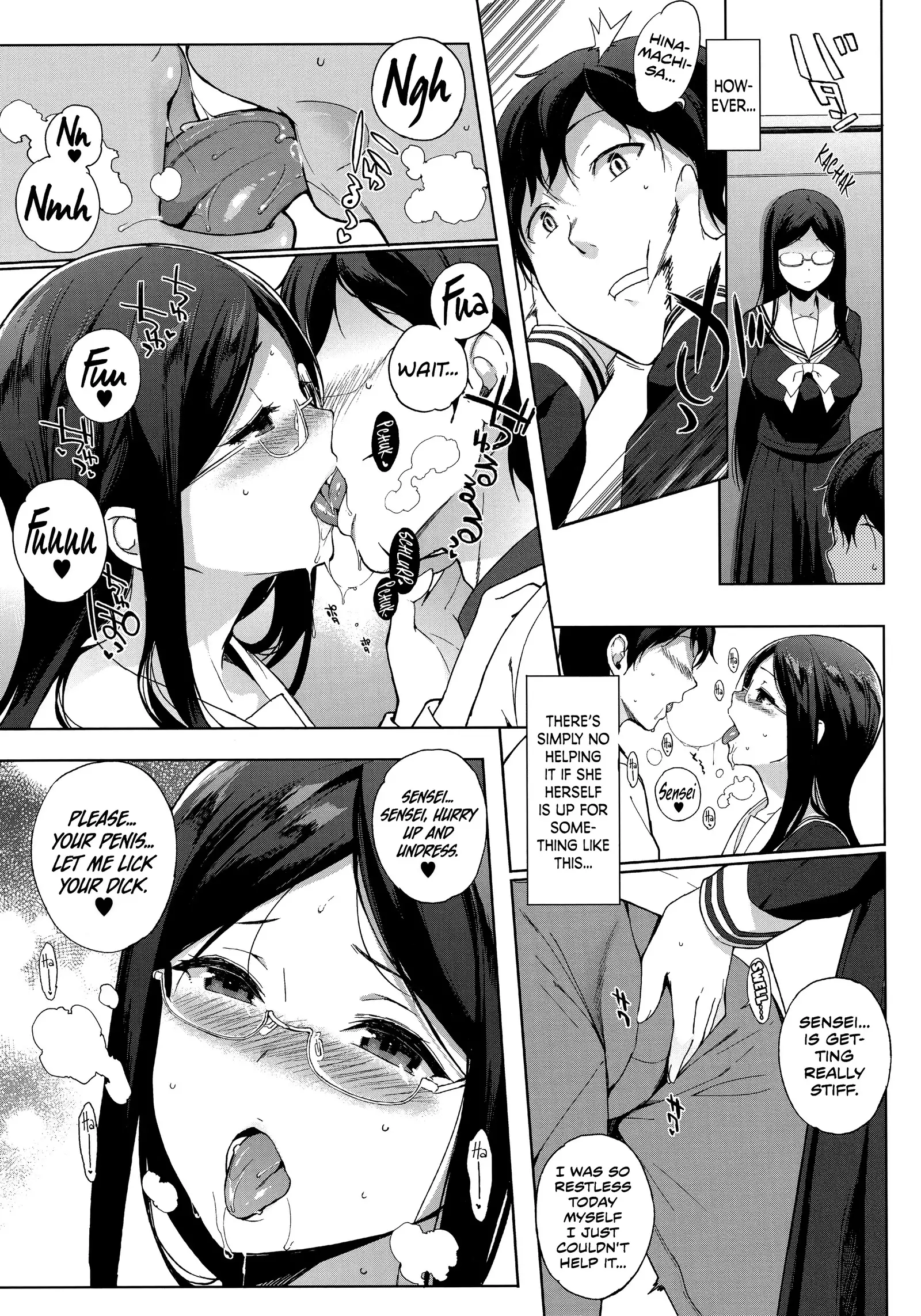 Houkago no Yuutousei Ch. 4, 6-7
