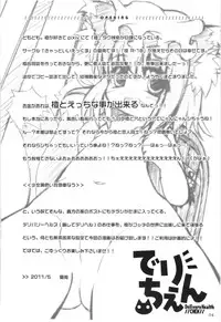 (Reitaisai 8) [Cat Expert (Nekousa)] Deli Chen (Touhou Project)