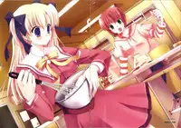 Canvas2 ~茜色のパレット~ ビジュアルファンブック