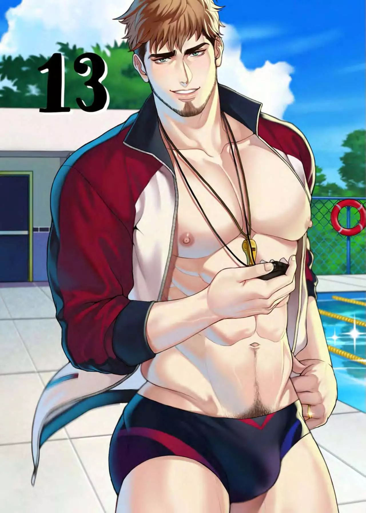 Fujoshi Trapped in a Seme's Perfect Body 3, 4