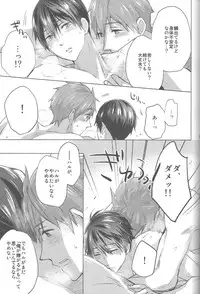 (C87) [amearare (Azuki)] Umi no Mamono (Free!)