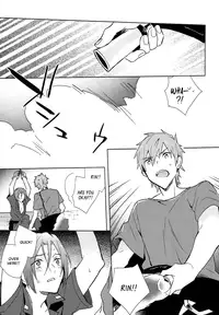 (Splash!) [esmeralda (Mitsuki)] Tranquilizer (Free!) [English] [fafafap]