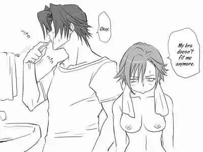 Seitenkango, Shinyuu to | After I got genderbend, my friend and I...