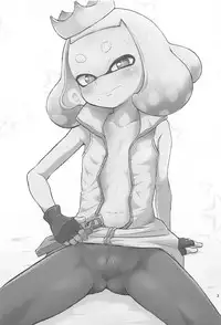 (C93) [Hitsuji Drill (Ponpon Itai)] Hime-chan Hitorijime (Splatoon)