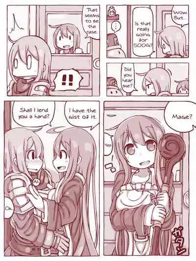 Senshi to Mahoutsukai | Warrior and Mage