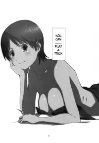 [Studio N.BALL (Haritama Hiroki)] Itazura Shite Iiyo (Yotsubato!) [English] [Belldandy100]