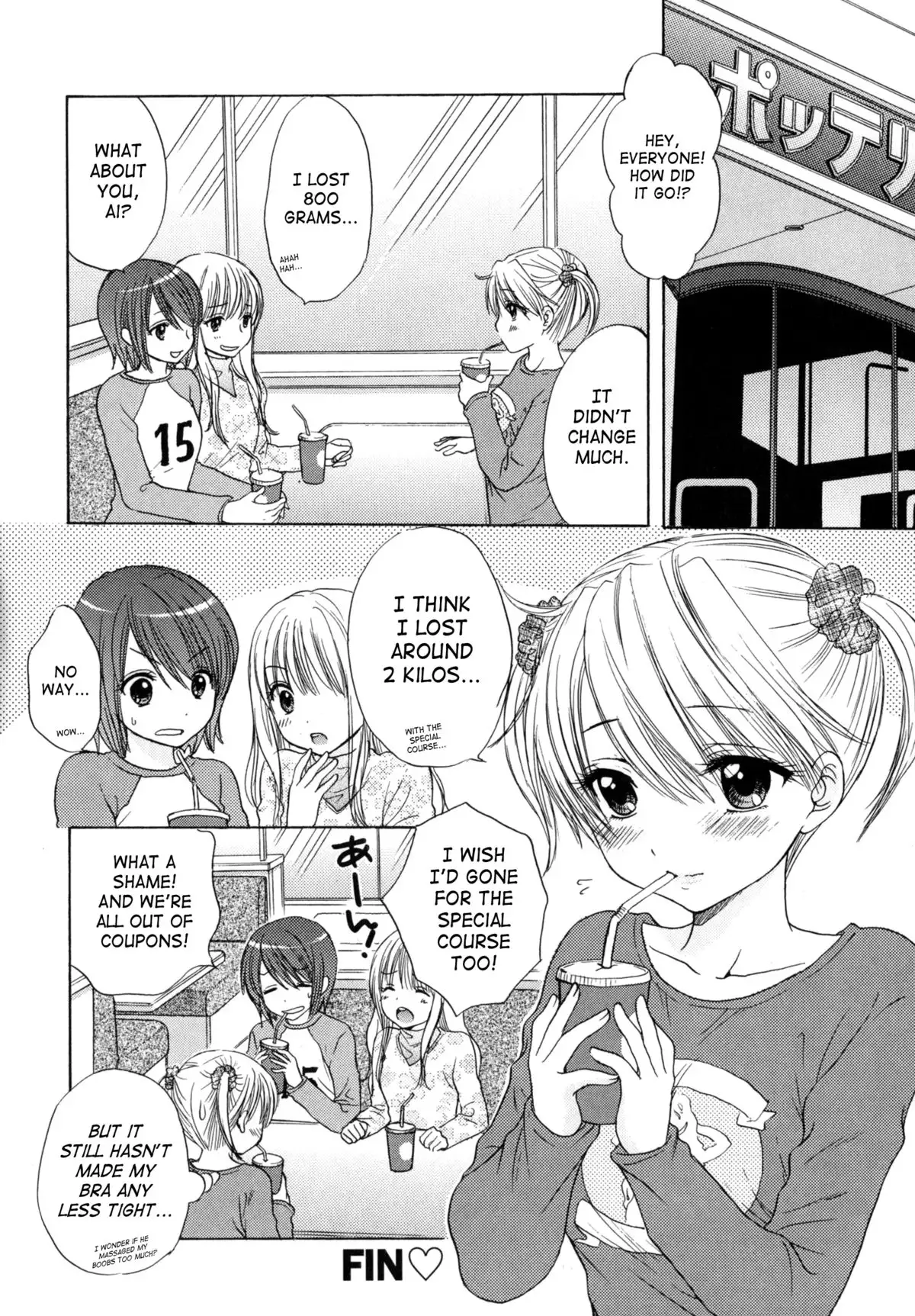 The Great Escape 4 Ch. 30-36 {SaHa}