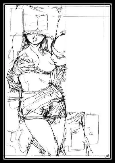 Izayoi Seishin Rough Gashuu in M-jo Senka 3